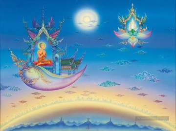  air - Clairvoyant dans le bouddhisme de la terre du Seigneur Bouddha CK